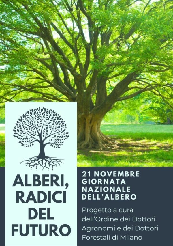 “Alberi, Radici del Futuro”: una pubblicazione per la Giornata Nazionale dell’Albero di ODAF Milano